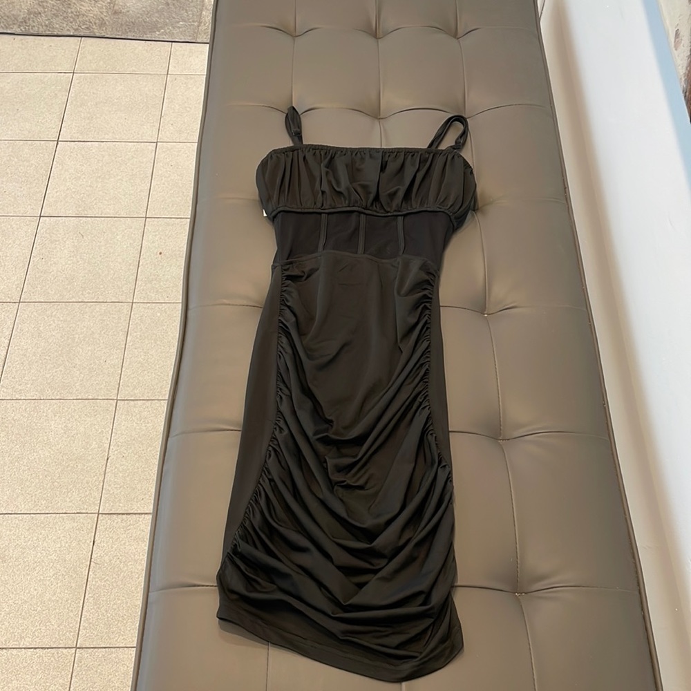 Ladies Superdown brand new with tag perfect little black corset top dress.